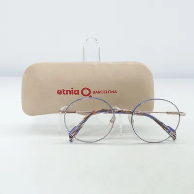 Bril (Blauw, Goud) van Etnia O. Barcelona