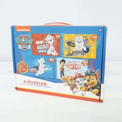 Pussel (Blå, Flerfärgad) från Nickelodeon