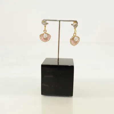 Øreringe (Pink, Guld, Hvid) Ukendt metal