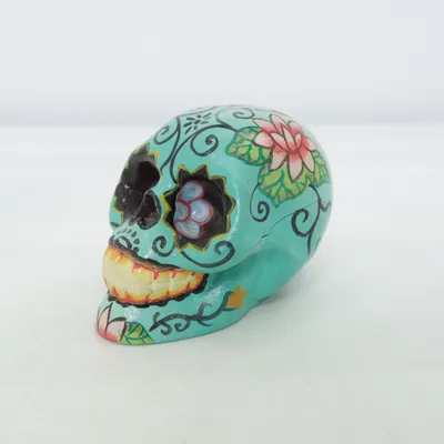 Figurine en porcelaine (Vert, Multicolore)