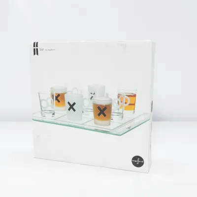 Serviesset (Tic Tac Toe) van Sagaform