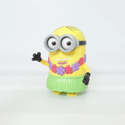 Leksaksfigur (Gul, Grön, Lila) från Thinkwaytoys