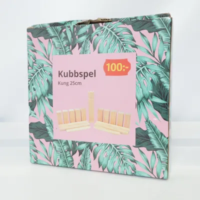 Utomhusspel (Kung 25cm) från DollarStore