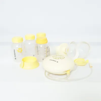Bröstpump (Gul) från Medela