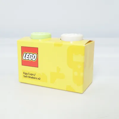 Kitchenware (Egg Cups & Salt Shakers) from LEGO