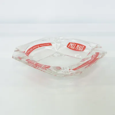 Aschenbecher (Transparent, Rot) von Pall Mall