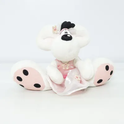 Peluche (Diddlina) de Diddlina Polyester