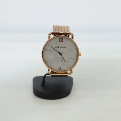Montre (Or, Blanc) de Paul Hewitt