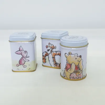 Bocal en verre (Blanc, Multicolore) de Disney
