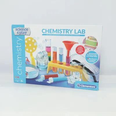 Jouet d'éveil (Chemistry Lab) de Clementoni