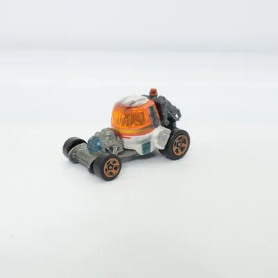 Speelgoed auto (Oranje, Zwart, Zilver) van Mattel