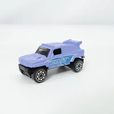 Toy car (Purple) from First