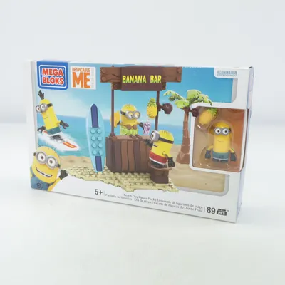 Speelgoed (Minions Banana Bar) van Mega Bloks