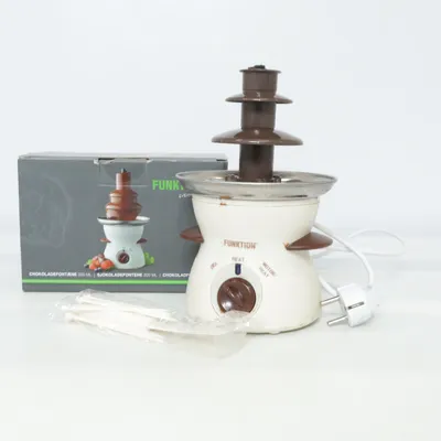 Fontaine à chocolat (Chokoladefontæne) de Funktion