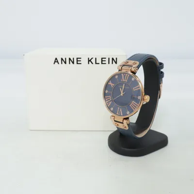 Armbåndsur (Blå) fra Anne Klein
