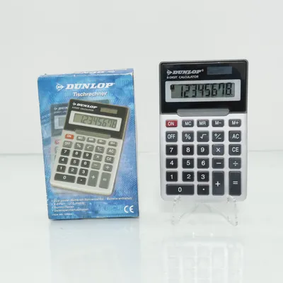 Miniräknare från Dunlop