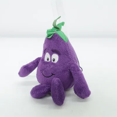 Peluche (Eggplant) de Goodness Gang Polyester