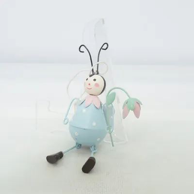 Christmas ornament (Blue, Multicolored)