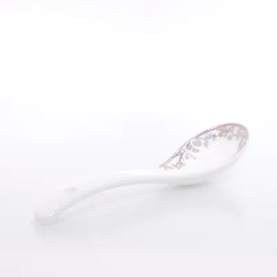 Teaspoon (White, Multicolored)