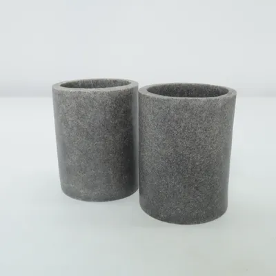 Tasse de brosse à dents (Gris)