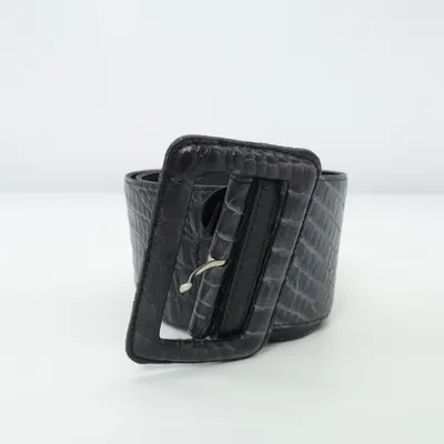 Belt (Black) from Carlo Colucci Leather