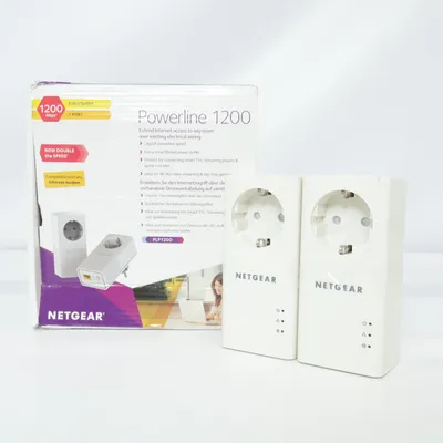 Adapter (PLP1200) från Netgear