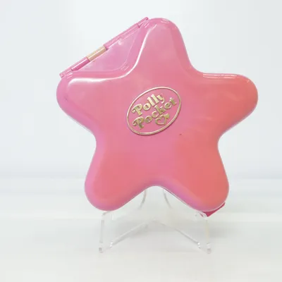 Poppenhuis (Roze) van Polly Pocket