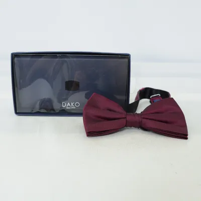 Noeud papillon (Violet) de Dako Soie