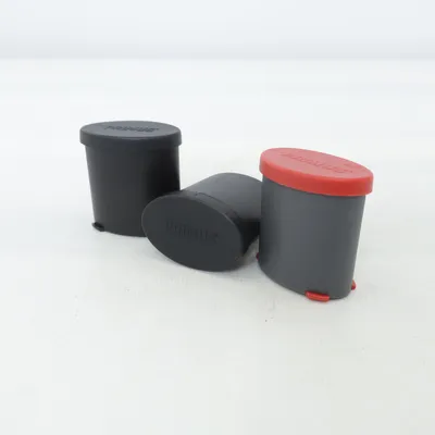 Salt shaker (Black, Red) from Primus
