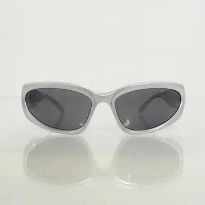 Solglasögon (Silverfärgad)