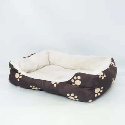Lit pour animaux de compagnie (Marron, Blanc) de Biltema