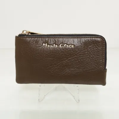 Wallet (Brown) from Manila Grace