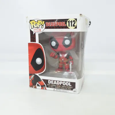 Speelgoedfiguur (Deadpool) van Funko Pop!