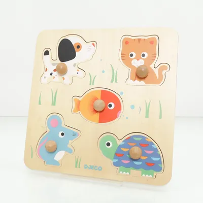 Aktivitetsleksak (Flerfärgad) från Djeco