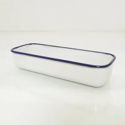 Baking tin (White, Blue) from Kockums