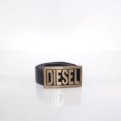 Riem (Zwart) van Diesel Leer