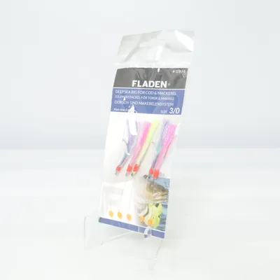 Leurre de pêche (Deep Sea Rig For Cod & Mackerel) de Fladen