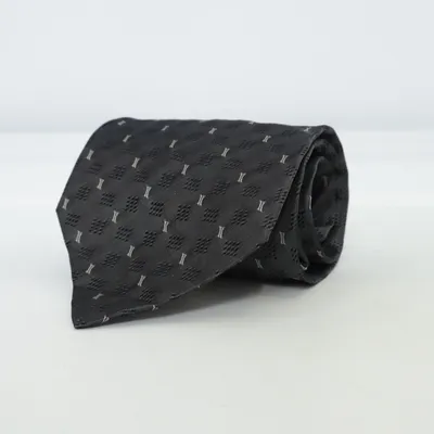 Tie (Gray) from Amanda Silk