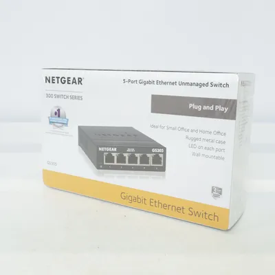 Network switch (Gs305) from Netgear