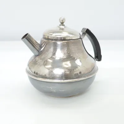 Theepot (Zilver)