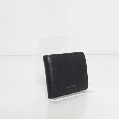 Plånbok (Svart) från Sandqvist