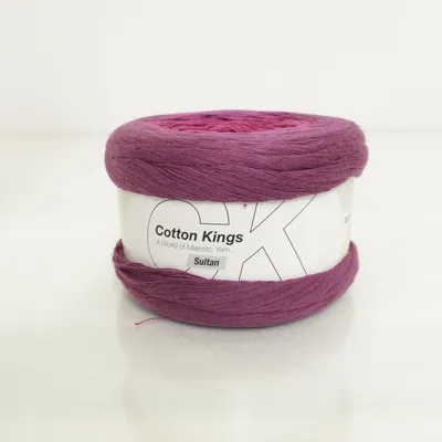 Garn (Sultan) från Cotton Kings