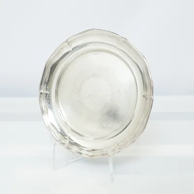 Tallrik (Silverfärgad)