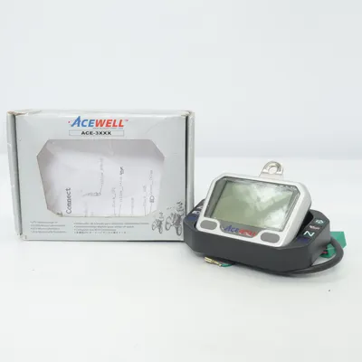 Speedometer (Black, Silver) from Gracewell