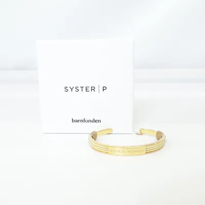 Armband (Guldfärgad) från Syster P Okänd metall