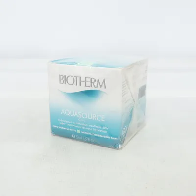 Moisturizer (Aquasource Gel) from Biotherm