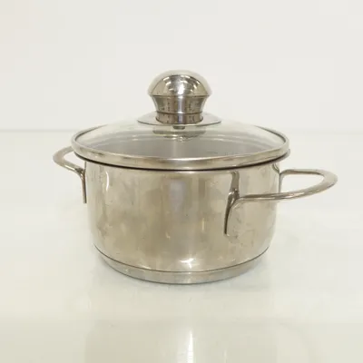 Gryta (Silverfärgad) från Kopf