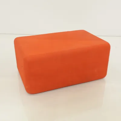 Yoga block (Orange) from Manduka
