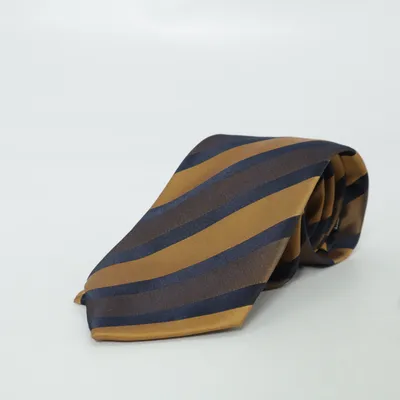 Slips (Blå, Brun) från Duke of Dunkan Polyester