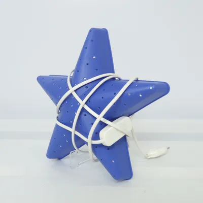 Veilleuse (Bleu, Blanc)